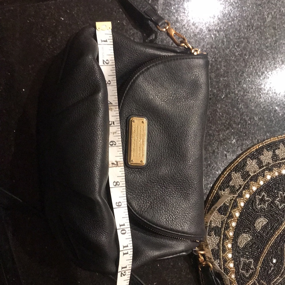 MARC JACOBS 🔥🔥Natasha crossbody genuine leather bag, gold hardware. - Picture 8 of 8